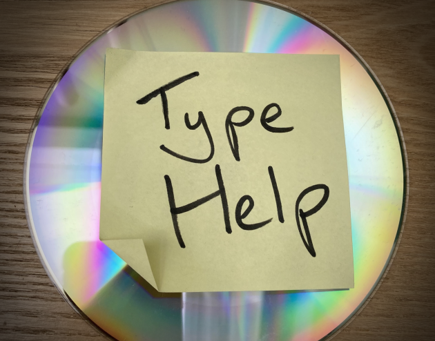 Type Help